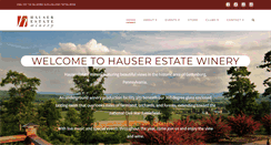 Desktop Screenshot of hauserestate.com
