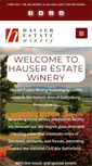 Mobile Screenshot of hauserestate.com